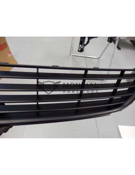 Grille inférieure centrale pare-choc Volkswagen GOLF 6 - Cal-Vol-1960 (10/2008 au 10/2012)
