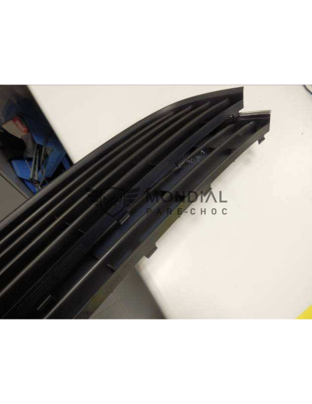 Grille inférieure centrale pare-choc Volkswagen GOLF 6 - Cal-Vol-1960 (10/2008 au 10/2012)