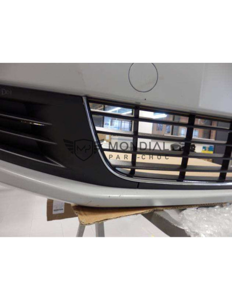 Grille inférieure centrale pare-choc Volkswagen GOLF 6 - Cal-Vol-1960 (10/2008 au 10/2012)