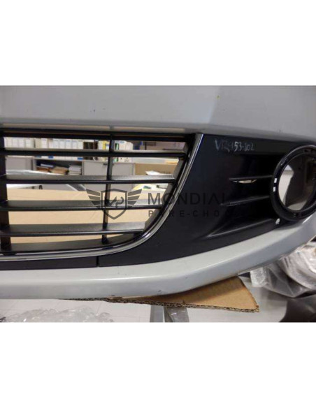 Grille inférieure centrale pare-choc Volkswagen GOLF 6 - Cal-Vol-1960 (10/2008 au 10/2012)