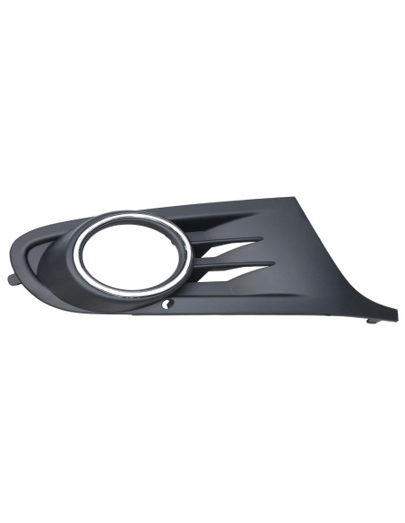 Calandre Volkswagen GOLF VI inferieure droite de Pare-choc avant avec cadre chrome pour phare antibrouillant