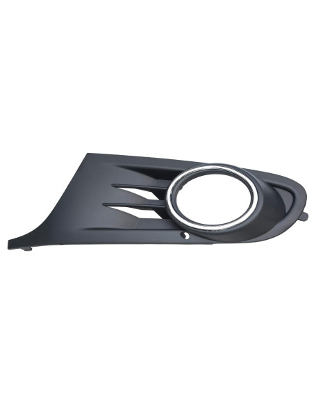 Calandre Volkswagen GOLF VI inferieur gauche de Pare-choc avant avec cadre chrome pour phare antibrouillant