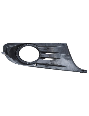 Calandre Volkswagen GOLF VI inferieur gauche de Pare-choc avant avec cadre chrome pour phare antibrouillant