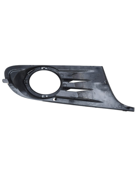 Calandre Volkswagen GOLF VI inferieur gauche de Pare-choc avant avec cadre chrome pour phare antibrouillant
