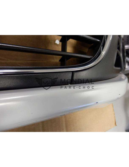 Calandre Volkswagen GOLF VI inferieur gauche de Pare-choc avant avec cadre chrome pour phare antibrouillant