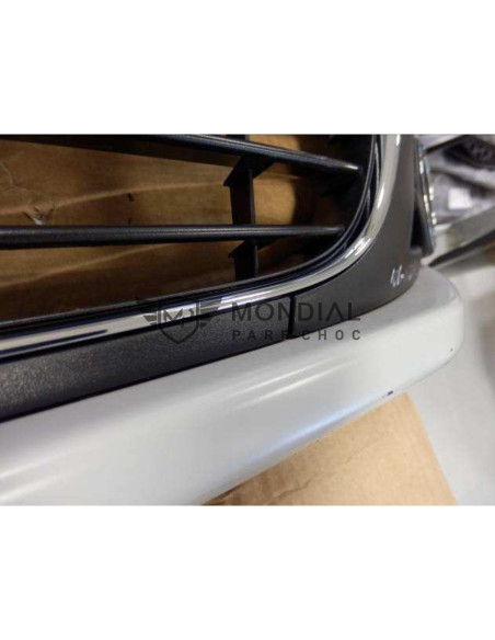 Calandre Volkswagen GOLF VI inferieur gauche de Pare-choc avant avec cadre chrome pour phare antibrouillant