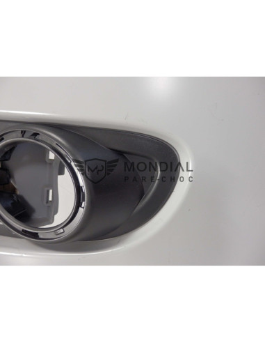 Calandre Volkswagen GOLF VI inferieur gauche de Pare-choc avant avec cadre chrome pour phare antibrouillant