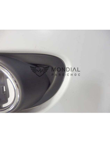 Calandre Volkswagen GOLF VI inferieur gauche de Pare-choc avant avec cadre chrome pour phare antibrouillant