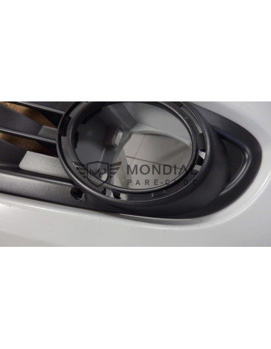 Calandre Volkswagen GOLF VI inferieur gauche de Pare-choc avant avec cadre chrome pour phare antibrouillant