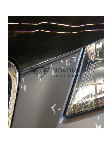 Pare-choc avant Audi A3 SPORTBACK 8P, sièges pour lavephares et 2 sièges pour capteurs - 3/5 portes -  (05/08 - 3/5 portes - 09