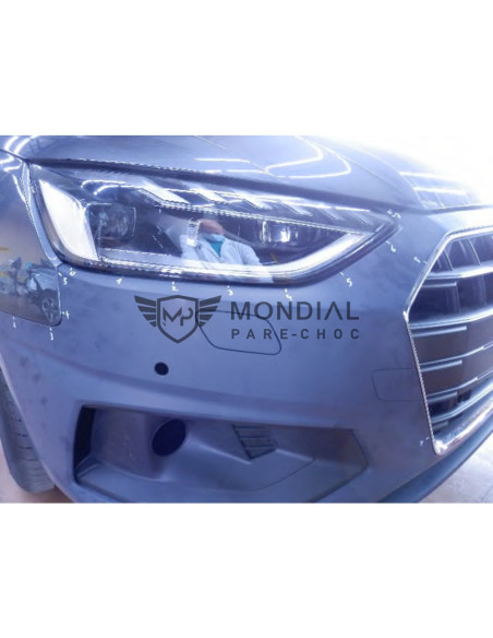 Pare-chocs avant Audi A4 V Par-Aud-67 (B9-8W) - phase 2 Par-Aud-67 (09/2019)