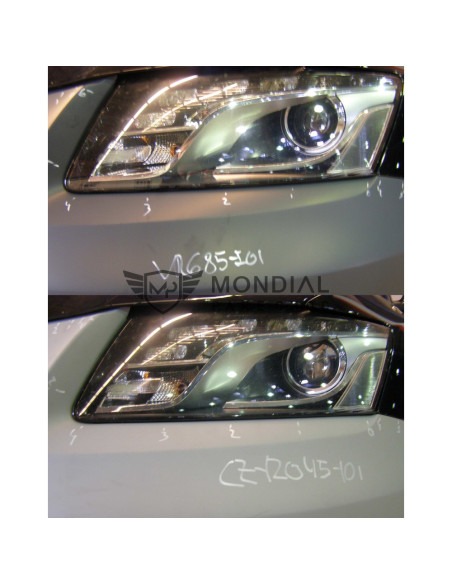 Elément pare-choc avant gauche Audi Q5 I - phase 1 Par-Aud-82 (10/2008 au 08/2012)