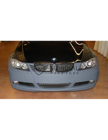 Pare-choc avant BMW SERIE 3 E90 et sièges pour lavephares -  (04/05 - 10/08)