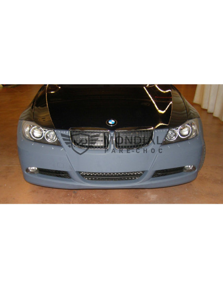 Pare-choc avant BMW SERIE 3 E90 et sièges pour lavephares -  (04/05 - 10/08)