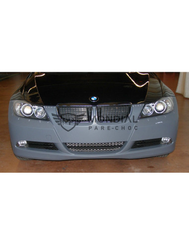 Pare-choc avant BMW SERIE 3 E90 et sièges pour lavephares -  (04/05 - 10/08)
