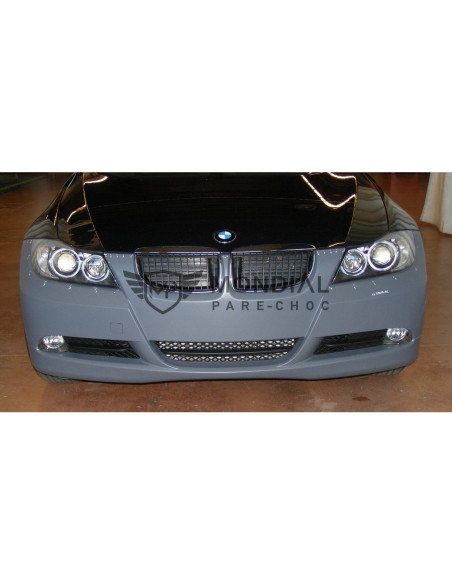 Pare-choc avant BMW SERIE 3 E90 et sièges pour lavephares -  (04/05 - 10/08)