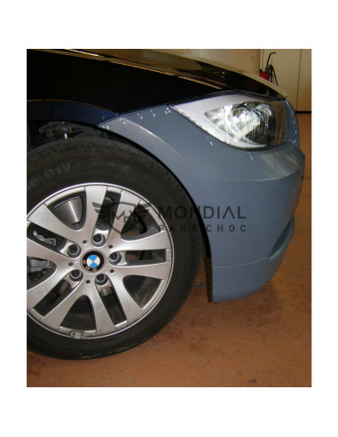 Pare-choc avant BMW SERIE 3 E90 et sièges pour lavephares -  (04/05 - 10/08)