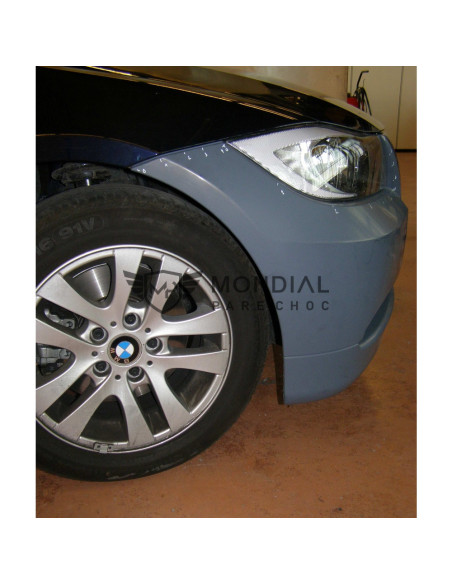 Pare-choc avant BMW SERIE 3 E90 et sièges pour lavephares -  (04/05 - 10/08)
