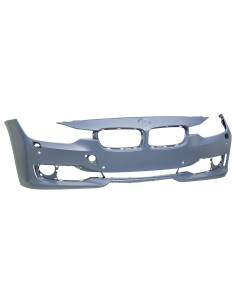 Pare-choc avant BMW SERIE 3 F30, lavephares et 4 sièges pour capteurs -  (10/11 - )