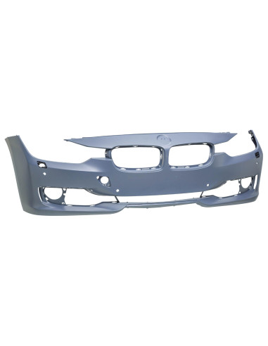 Pare-choc avant BMW SERIE 3 F30, lavephares et 4 sièges pour capteurs -  (10/11 - )