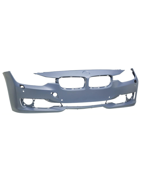 Pare-choc avant BMW SERIE 3 F30, lavephares et 4 sièges pour capteurs -  (10/11 - )