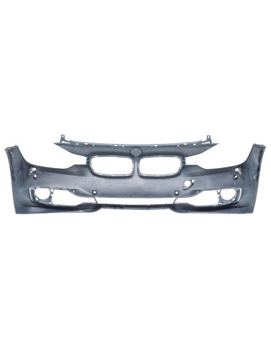 Pare-choc avant BMW SERIE 3 F30, lavephares et 4 sièges pour capteurs -  (10/11 - )