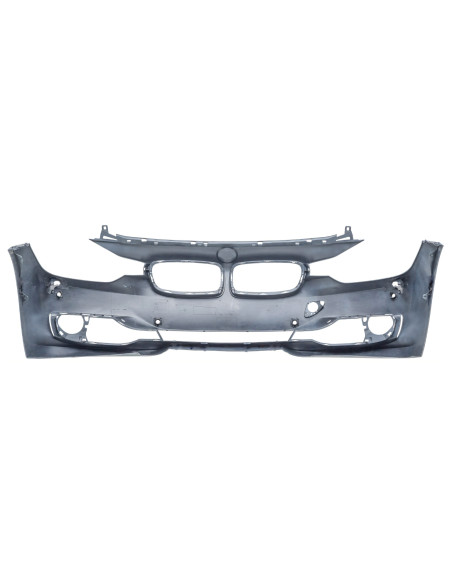 Pare-choc avant BMW SERIE 3 F30, lavephares et 4 sièges pour capteurs -  (10/11 - )