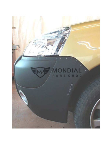 Pare-chocs avant Peugeot PARTNER I - phase 2 Par-Cit-108 (11/2002 au 02/2008)