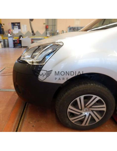 Renfort supérieur pare-choc Citroen BERLINGO II - phase 2  (03/2012 au 03/2015)