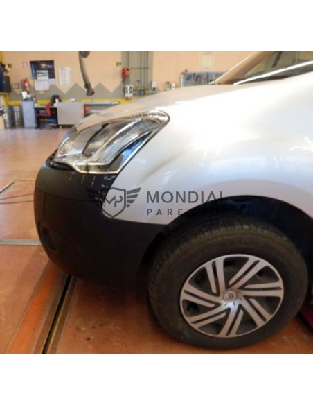 Renfort supérieur pare-choc Citroen BERLINGO II - phase 2  (03/2012 au 03/2015)