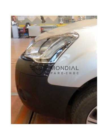 Renfort supérieur pare-choc Citroen BERLINGO II - phase 2  (03/2012 au 03/2015)
