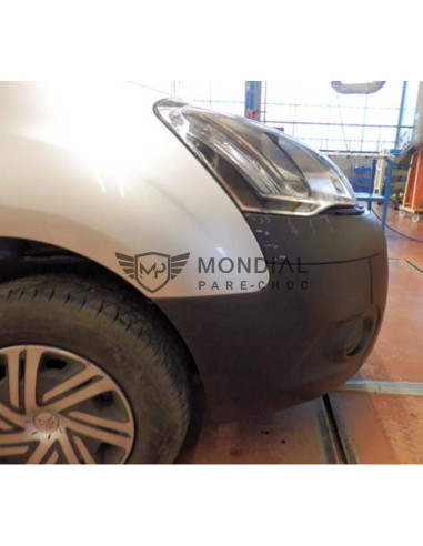 Renfort supérieur pare-choc Citroen BERLINGO II - phase 2  (03/2012 au 03/2015)