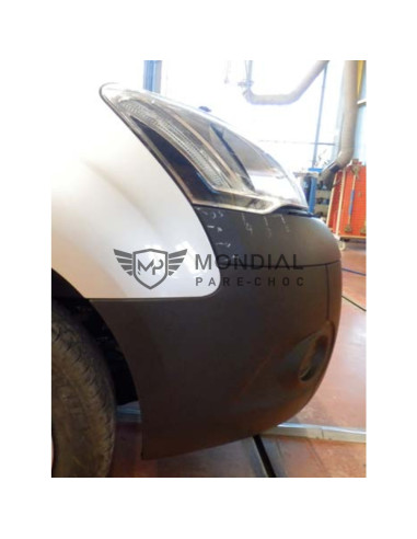 Renfort supérieur pare-choc Citroen BERLINGO II - phase 2  (03/2012 au 03/2015)