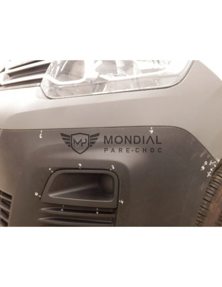 Pare-chocs avant Citroen BERLINGO III - Par-Cit-190 (09/2018)