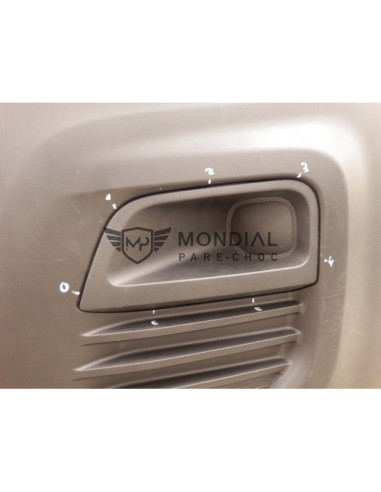 Pare-chocs avant Citroen BERLINGO III - Par-Cit-190 (09/2018)