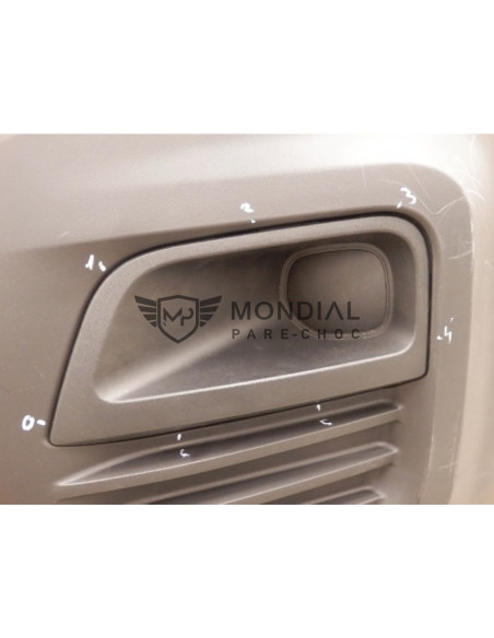 Pare-chocs avant Citroen BERLINGO III - Par-Cit-190 (09/2018)
