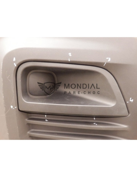Pare-chocs avant Citroen BERLINGO III - Par-Cit-190 (09/2018)