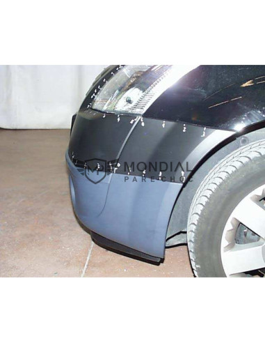 Pare-choc avant Citroen C2 JM superieur noir -  (10/03 - 05/08)