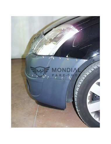 Pare-choc avant Citroen C2 JM superieur noir -  (10/03 - 05/08)