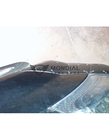 Pare-choc avant Citroen C2 JM superieur noir -  (10/03 - 05/08)