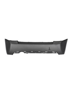 Pare-choc arrière Citroen C2 JM noir -  (10/03 - 05/08) 2