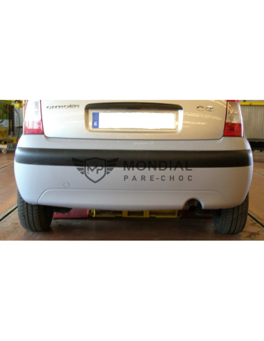 Pare-choc arrière Citroen C3 I FC et FN -  (10/05 - 01/10)