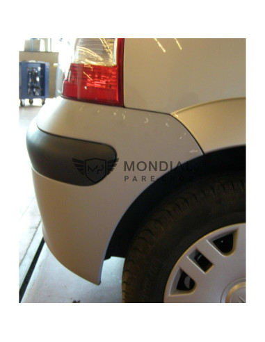 Pare-choc arrière Citroen C3 I FC et FN -  (10/05 - 01/10)