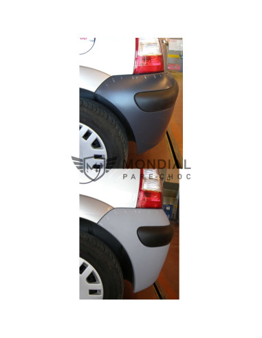 Pare-choc arrière Citroen C3 I FC et FN -  (10/05 - 01/10)