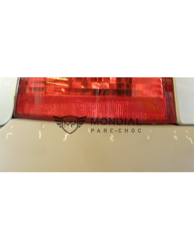Pare-choc arrière Citroen C3 I FC et FN -  (10/05 - 01/10)