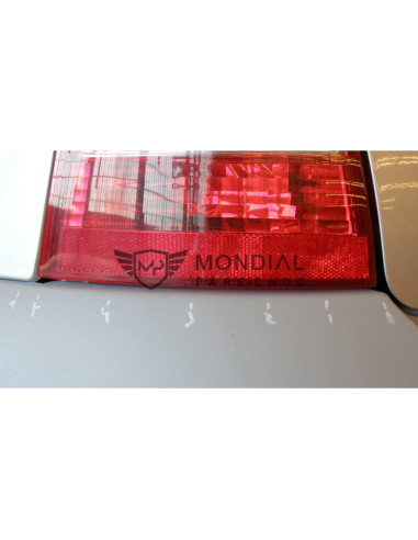 Pare-choc arrière Citroen C3 I FC et FN -  (10/05 - 01/10)