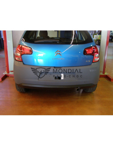 Pare-choc arrière Citroen C3 II SC -  (04/13 - )