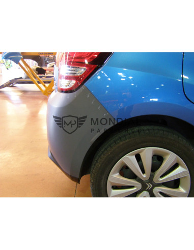 Pare-choc arrière Citroen C3 II SC -  (04/13 - )