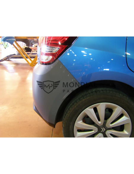 Pare-choc arrière Citroen C3 II SC -  (04/13 - )