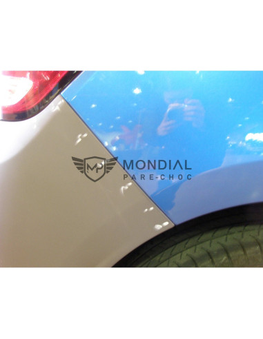 Pare-choc arrière Citroen C3 II SC -  (04/13 - )